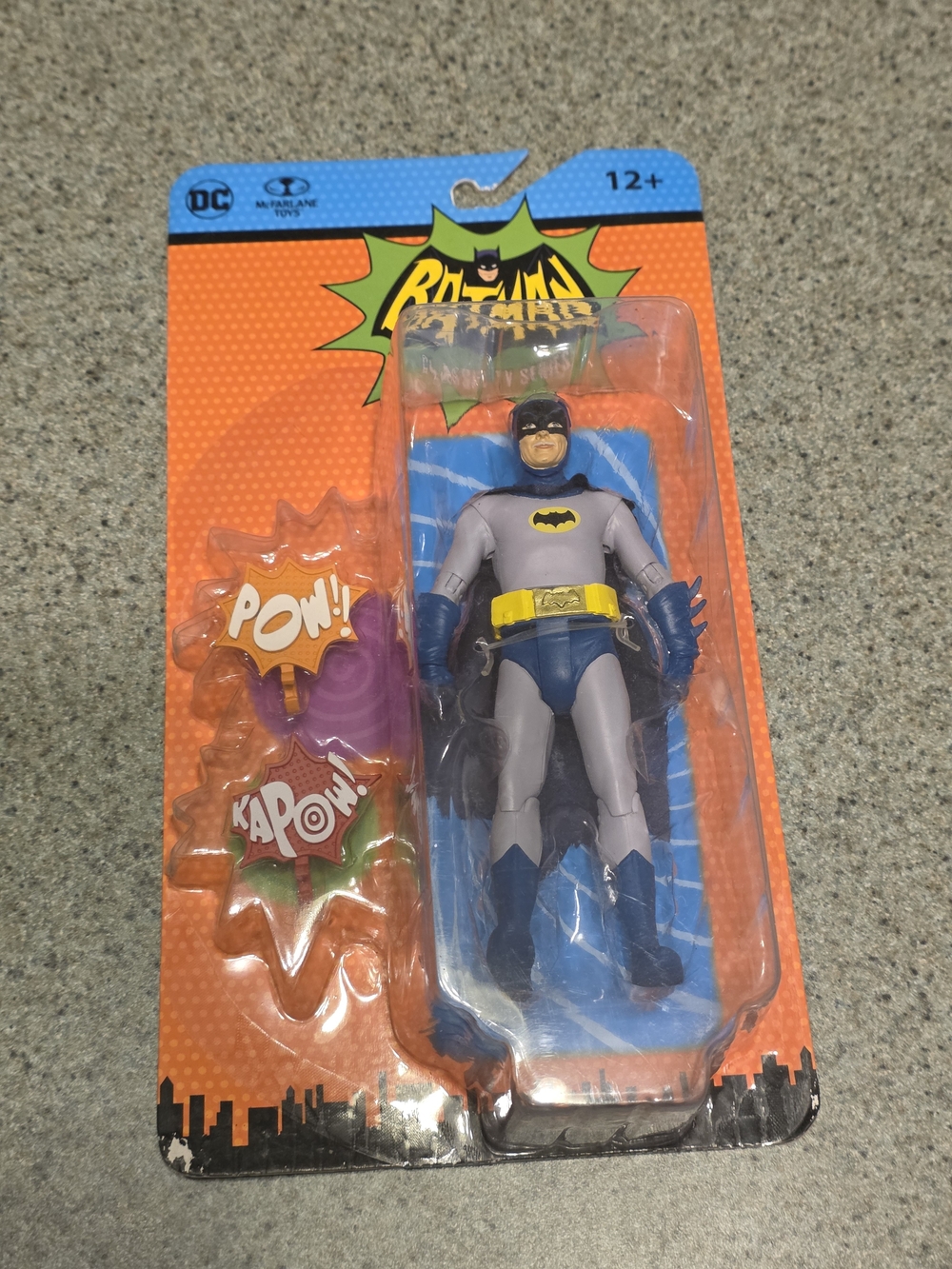 McFarlane Toys Alfred as Batman Action Figure